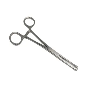 Best Quality Intestines And Stomach Allis Tissue Forceps 16cm Surgical Instruments Allis Clamp 4:5 Teeth