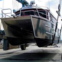 Hobbypioneer — bateau de pêche, passager et bateau cargo, en aluminium, 7.3m-8.9m