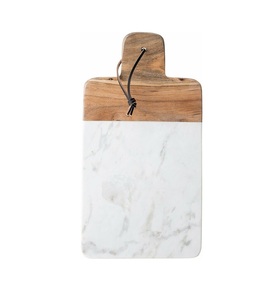 Tabla de Acacia para picar madera y mármol, venta al por mayor, con pulido natural - Product Image 1
