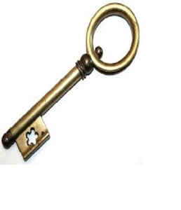 LLavero de latón de diseño, venta al por mayor, para regalos, promoción, precio al por mayor - Product Image 1