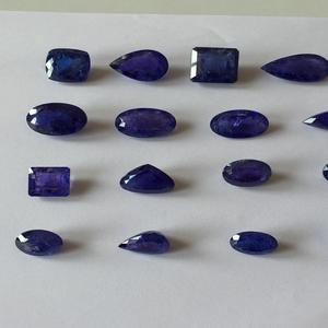 อัญมณี Tanzanite ธรรมชาติเกรด AAA อัญมณีหลวมสีฟ้าสวยพร้อมความแวววาวมากขนาดผสมขนาดได้รับการรับรองสำหรับการใช้เครื่องประดับ - Product Image 6