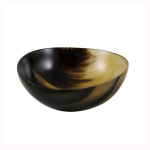 Cuenco de madera de mango con calidad sostenible Decoración de mesa hecha a mano Galletas Cuenco para servir Cuencos de madera con acabado natural - Product Image 1