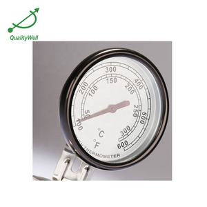 Termometer Bimetal Dapur Memasak Bbq, untuk <span class=keywords><strong>Oven</strong></span> <span class=keywords><strong>Pizza</strong></span> - Product Image 2