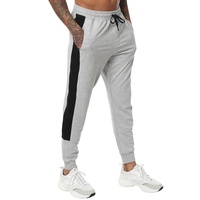 Pantalones Casuales Bordados para Hombre, Tallas Grandes, Pantalones de Felpa a la Moda con Cintura Elástica