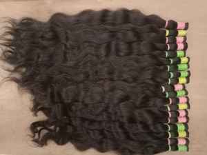 Extensions de cheveux brésiliens à cuticule alignée indienne avec fermeture suisse 5x5 Cheveux humains de haute qualité - Product Image 2