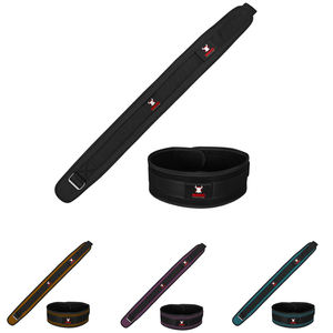 Cinturón de Levantamiento de Pesas de Neopreno y Cuero Wahid Más Vendido, Resistente al Desgaste, Diseño Personalizado para Atletas Unisex de Gimnasio - Product Image 5