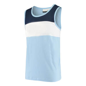 Meilleurs vêtements de sport extensibles nouveauté hommes décontracté Fitness entraînement gilet séchage rapide respirant coton Style Long grande taille débardeur - Product Image 2