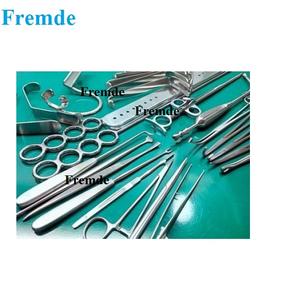 Juego de Cirugía de amigdalectomía ENT de 20 piezas Essential Healthcare Supply - Product Image 1