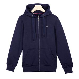 Cotton Men <b>Gym</b> Hoodies Zipper <b>Hoodie</b>,pullover Full Face Zipper up <b>Hoodie</b>,wholesale Custom Printing Blank - Product Image 2