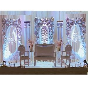 Simplee-ensemble de scène de réception tactile, décor de Style arabe, installation de scène pour mariages classiques et uniques - Product Image 1