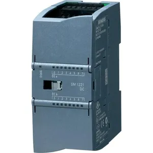 Vente chaude siemens 6ES7214-1HG40-0XB0 Contrôleur Logique CPU 1214C, DC/DC/Relais, 14DI/10DO/2AI, SIMATIC S7-1200