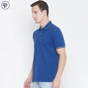 Camiseta de manga corta para hombre, Polo de Color, ropa de calle de verano, tops informales de moda - Product Image 3