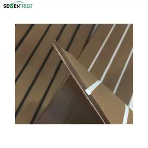 high quality material synthetic teak factory decking for boat