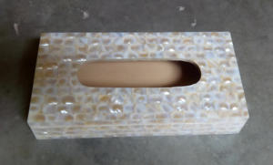 กล่องใส่กระดาษทิชชู่ทรงสี่เหลี่ยมผืนผ้าของ Milano สำหรับตกแต่งร้านอาหาร - Product Image 2