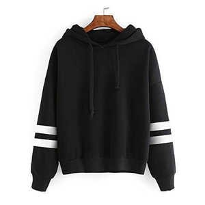 Sweat à capuche de sport confortable pour femmes, tenue de qualité supérieure, haut de gamme, luisant, pour l'entraînement - Product Image 4