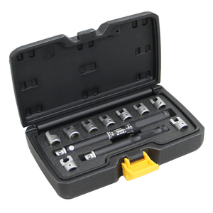 Kit de clés dynamométrique à rayons, 11 pièces réglables - Product Image 1