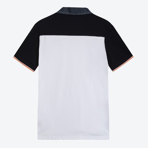 เสื้อโปโลผู้ชายอเนกประสงค์พร้อมปกปรับได้ดูแลรักษาง่ายคำแนะนำการบำรุงรักษาที่ไม่ยุ่งยากสำหรับทุกฤดูกาล - Product Image 3