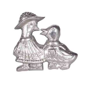 Anneau de serviette de table décoratif en métal, design oiseau, en nickel argenté, pour la décoration de table, personnalisable - Product Image 4