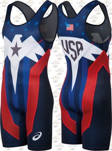 เสื้อกล้ามมวยปล้ำพร้อมเชือกปิดแบบชิ้นเดียว - Product Image 4