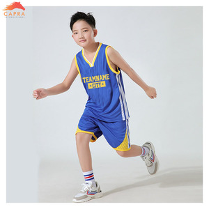 Custom Printed Man Woman Kids Basketball Uniform Youth Team Plain Blank Uniform Set - Product Image 6