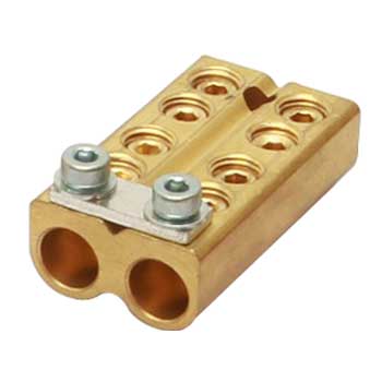 Power Distribution Automotive Electrical Wire Terminal Bar Male and Female End Type by SILVERGATE ENGINEERING PRIVATE LIMITED