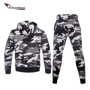 2024 Spring New Soft Comfortable Breathable <b>Tracksuit</b> Set Men Sports Zipped Warm up Suit <b>Plain</b> <b>Tracksuit</b> for Printing - Product Image 4