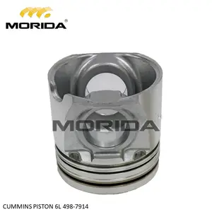 PISTON 498 7914 6L untuk CUMMINS