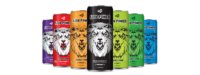 Firmen preis 330ml Energy Drink Label Erstellen Sie Ihr eigenes Limetten aroma Getränk Low MOQ Zucker Koffein zusätze Halal Certified