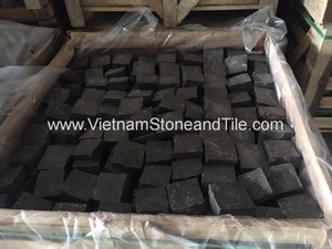 Đá Từ Việt Nam, Màu Đen Và Xám Bazan Cobble/Cubic, Bazan Cubic - Product Image 4