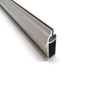 Profilo della guida inferiore della pista della tenda bianca verniciato a polvere di alluminio per la tenda a rullo - Product Image 1