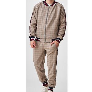 Conjunto de chándales transpirables para hombre, chándal de dos piezas a la moda, novedad - Product Image 1