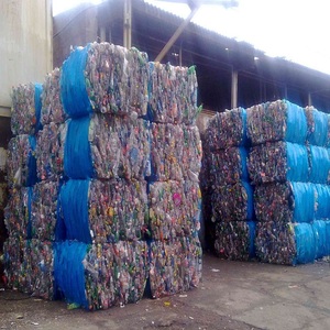 100% Clear PET Bottles Plastic Scrap /Pet Bottle Scraps/Plastic Scraps