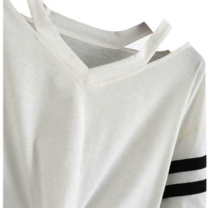 Top corto liso de Color liso para mujer, top de la mejor calidad - Product Image 3