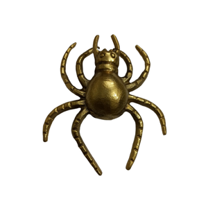 Logo personnalisé Antique, design moderne fait à la main, élégant, laiton classique fini, insectes métalliques décoratifs pour salon - Product Image 2