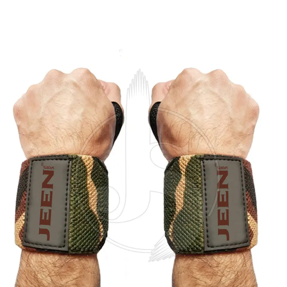 Customized Logo Weight Lifting Hand Wraps For Gym Fitness Training