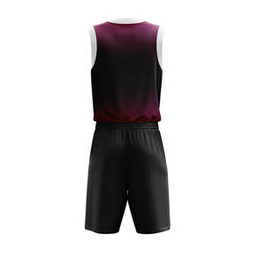 Maillots de basket-ball pour hommes et adultes, ensembles grande taille et respirant, uniformes de sport avec logo et couleurs personnalisés - Product Image 2