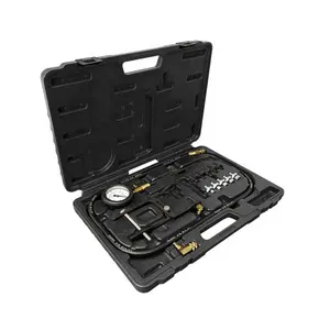 Motor Oliedrukmeter Transmissie Vloeistof Diagnostic Tester Tool Kit Met Olie Filter Klem