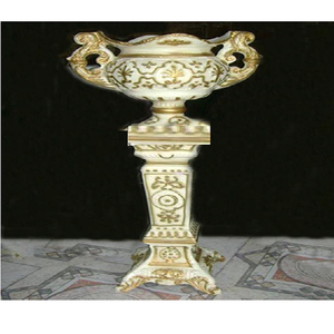 Pilier de mariage Design Pot De Passerelle De Mariage Piliers Mariage Aisleway Piliers de Colonne - Product Image 1