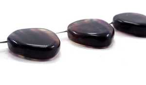 ชุดลูกปัดพลอยฟลูออไรต์ธรรมชาติ8ชิ้นที่สวยงาม1เส้นสำหรับการทำเครื่องประดับที่มีคุณภาพ - Product Image 3