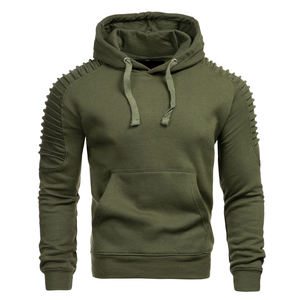 Sweat-shirts à capuche pour hommes, pull à capuche tendance, sweat-shirt en polaire basique, échantillon gratuit, sweat-shirts à sublimation, vêtements de travail à capuche - Product Image 6