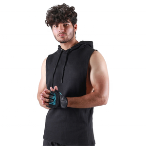 Vente chaude à capuche 100% coton hommes nouveauté hommes sweat à capuche pull sweat à capuche Logo personnalisé à capuche - Product Image 3