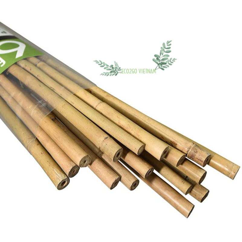 Hot Sale 2021 Bamboo Stick For Plant/ Bamboo Stick For Garden With High Quality and Good Price from Eco2go Vietnam