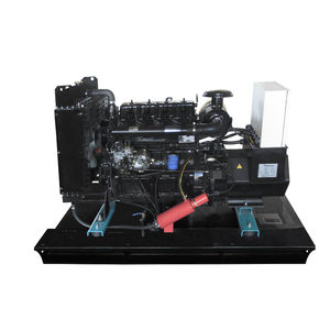 เครื่องกำเนิดไฟฟ้าดีเซล38 kVA เงียบและรวดเร็วเครื่องกำเนิดความถี่1500RPM 50 Hz - Product Image 3