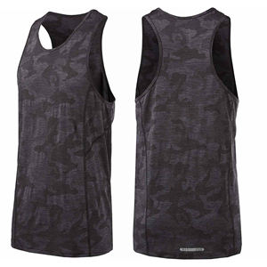 Camiseta sin Mangas de Algodón 100% Sólido, Transpirable y Resistente al Sudor, Calidad Profesional, Precio al por Mayor, Novedad 2024, Personalizable - Product Image 5