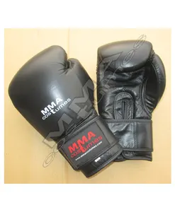 Guanti da boxe da boxe in pelle di vacchetta Premium 100% guanti da allenamento per boxe in pelle di vacchetta di alta qualità
