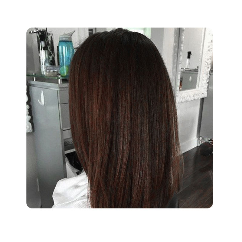 สีน้ำตาล