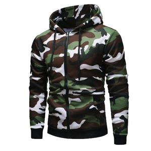 Sudadera con capucha para hombre y mujer, con Logo personalizado, ropa para parte superior masculina, de camuflaje, a la moda, para otoño - Product Image 6
