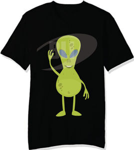 T-shirt imprimé streetwear pour homme, noir, coton, col rond, design graphique, pour vente en gros en marque privée - Product Image 2