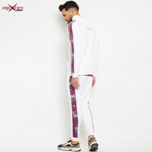Ensemble de survêtements pour homme, survêtement, survêtement, survêtement, décontracté, fermeture éclair, veste, deux pièces - Product Image 2