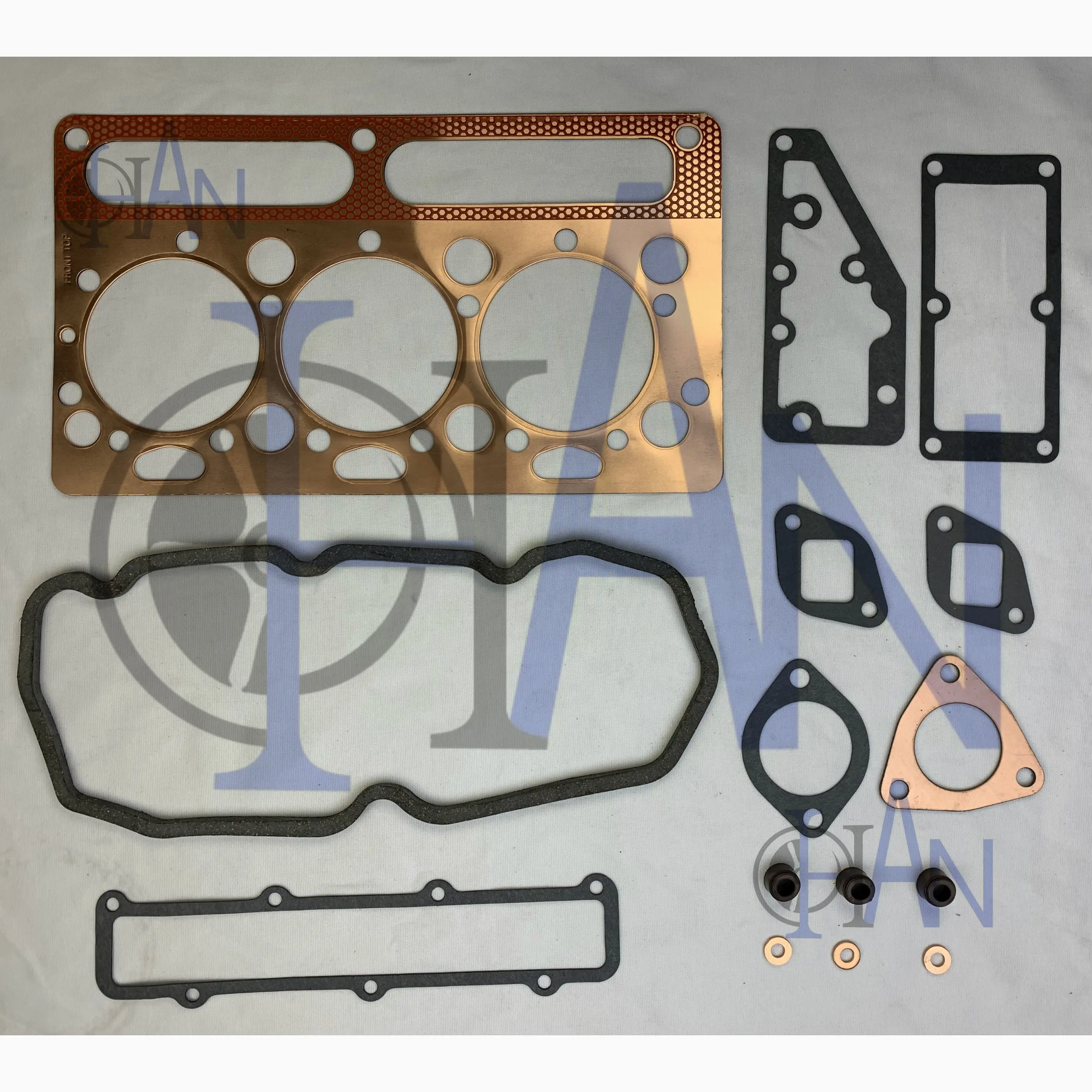 Alta calidad U5LT0038 cilindro Junta Superior set utilizado encaja para Perkins 3.152 de los recambios del motor Diesel del proveedor